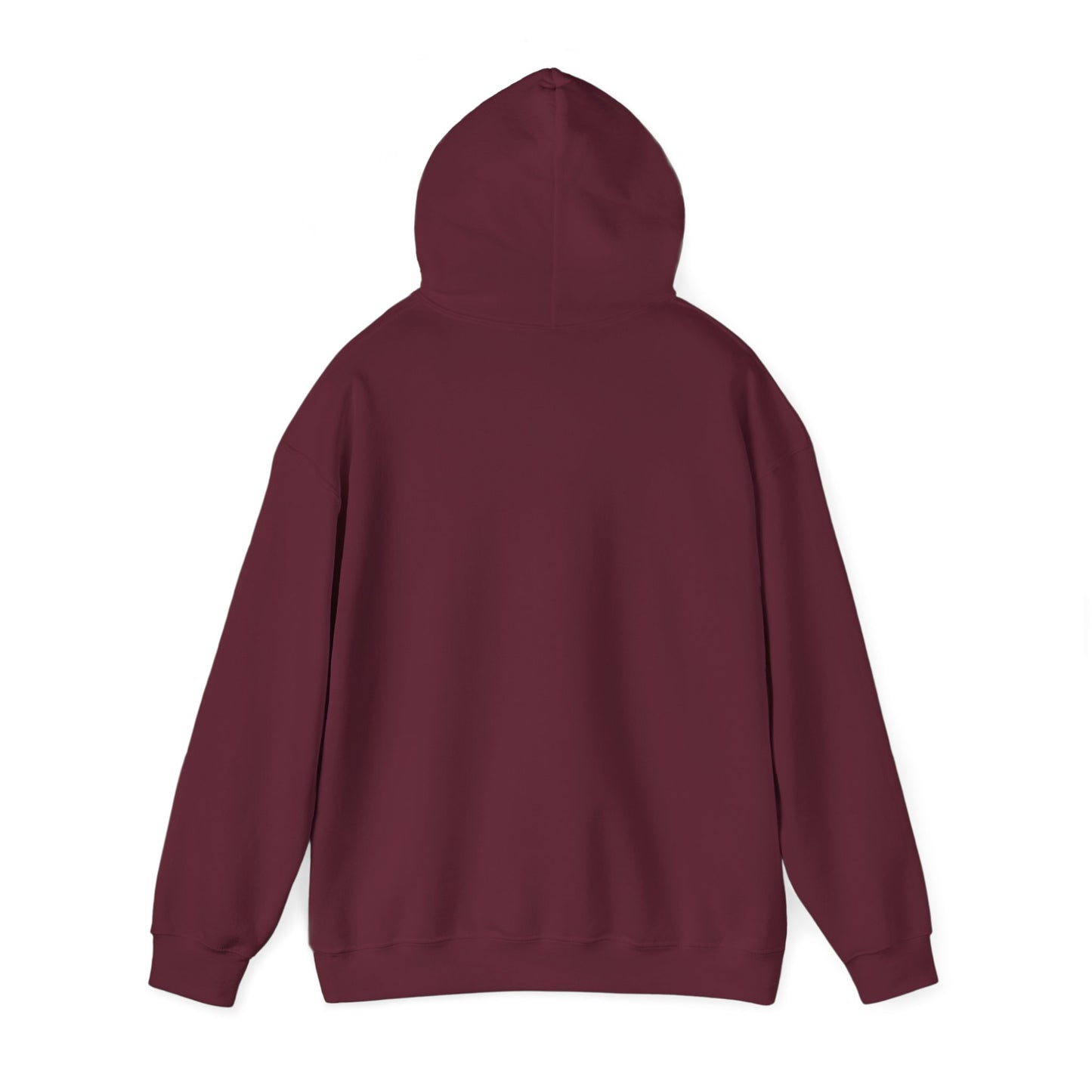 Red Om Mani Padme Hum Hoodie