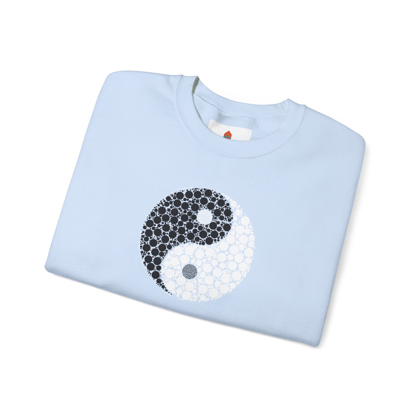 Yin Yang made with Dots Sweatshirt