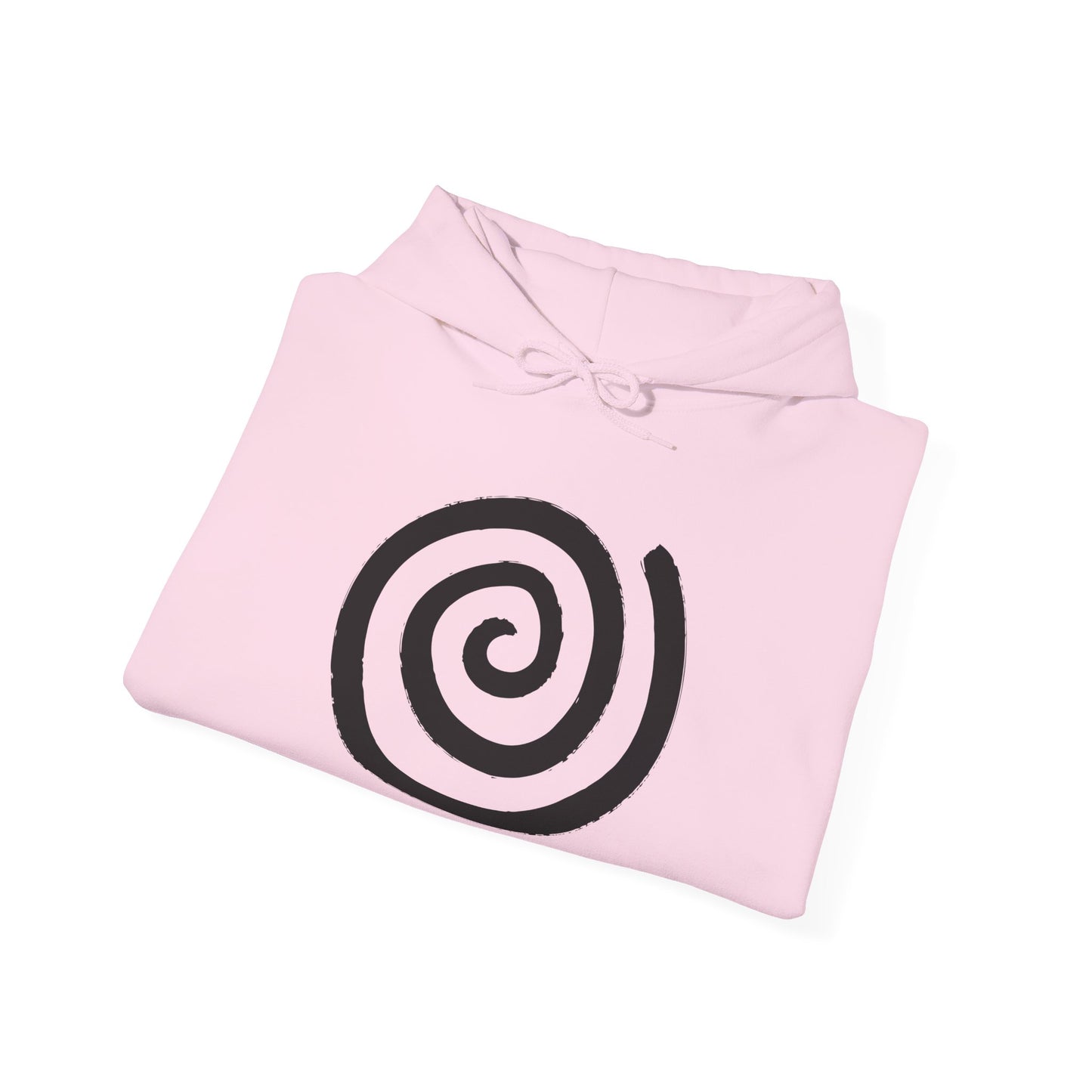 Simple Spiral of Life Hoodie