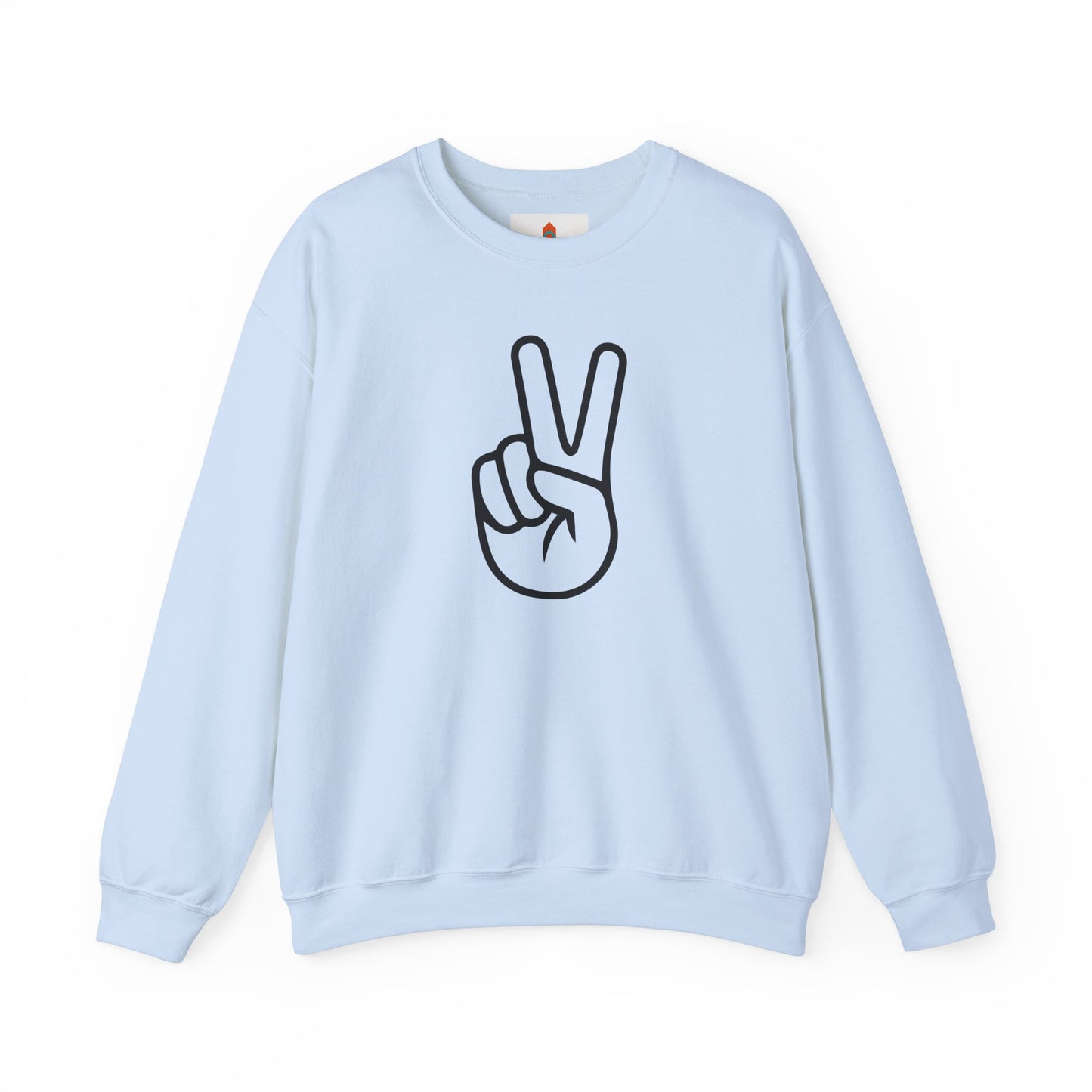 Simple Peace Hand Sign Sweatshirt