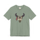 Buffalo Skull with Native Patterns T-shirt