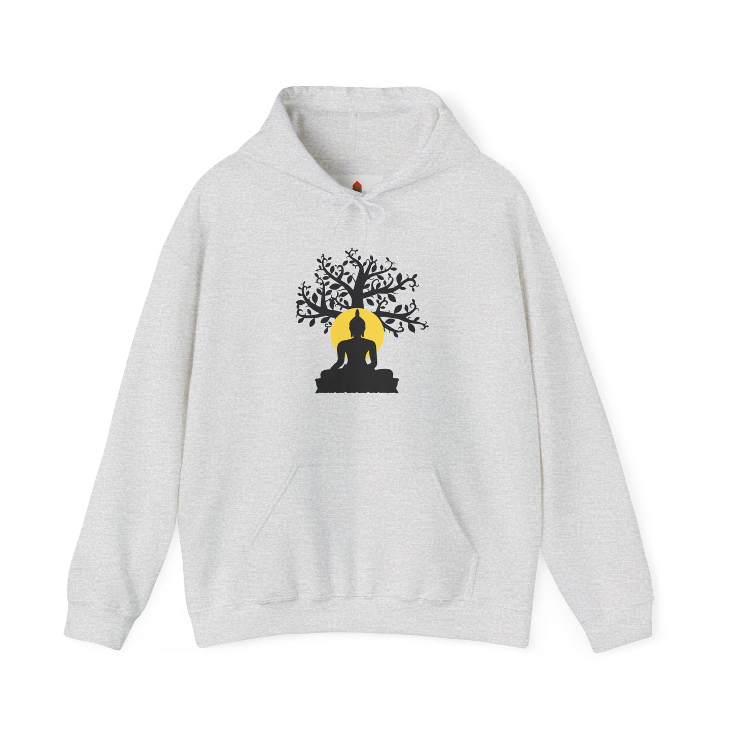 Buddha and Tree of Life Hoodie