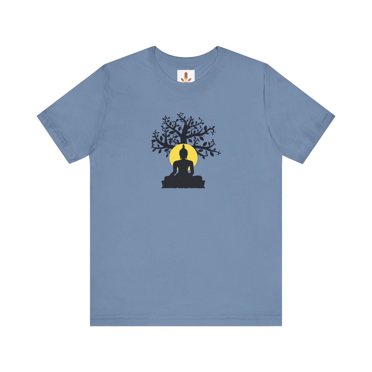 Buddha and Tree of Life T-shirt