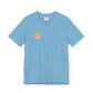 Yellow and Purple Peace Sign T-shirt