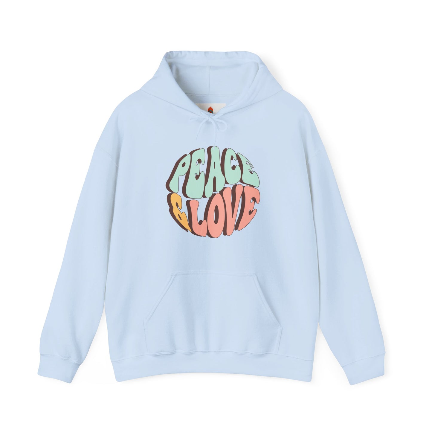 Peace and Love Hoodie