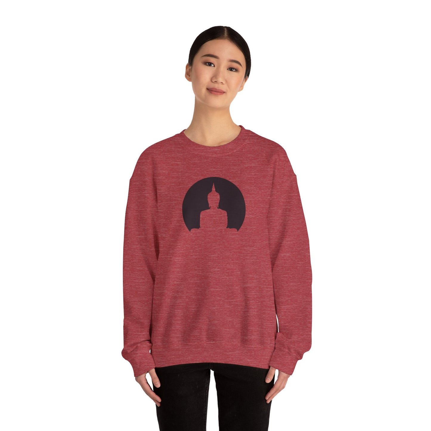 Buddha Meditating Art Sweatshirt