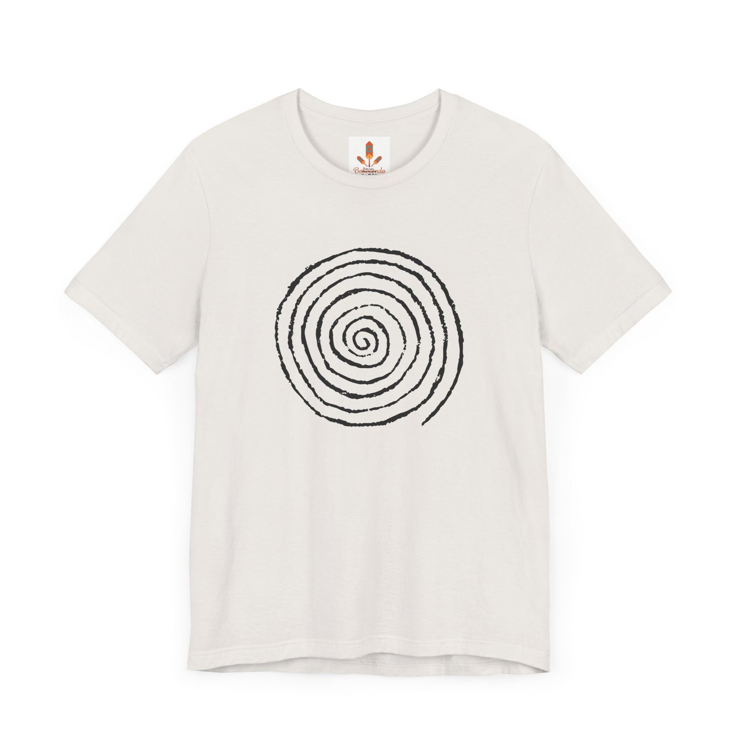 Spiral of Life Drawing T-shirt