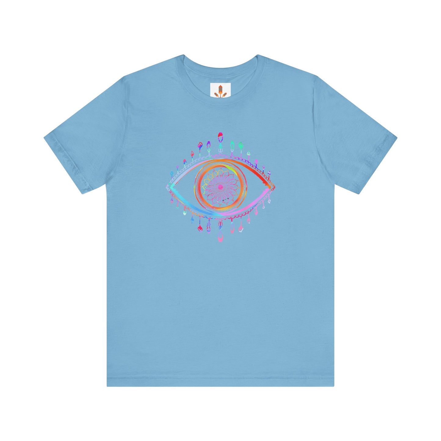 Evil Eye Art T-shirt