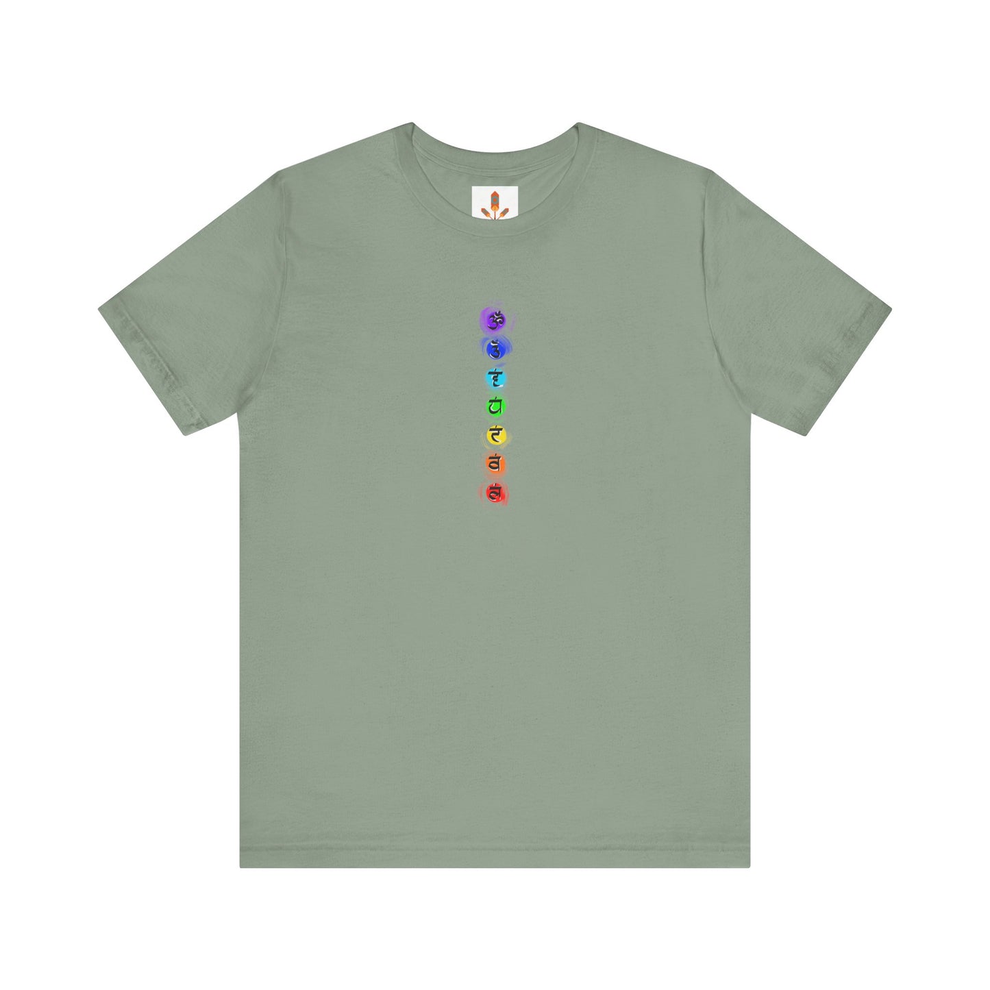 Seven Chakra Symbols T-shirt