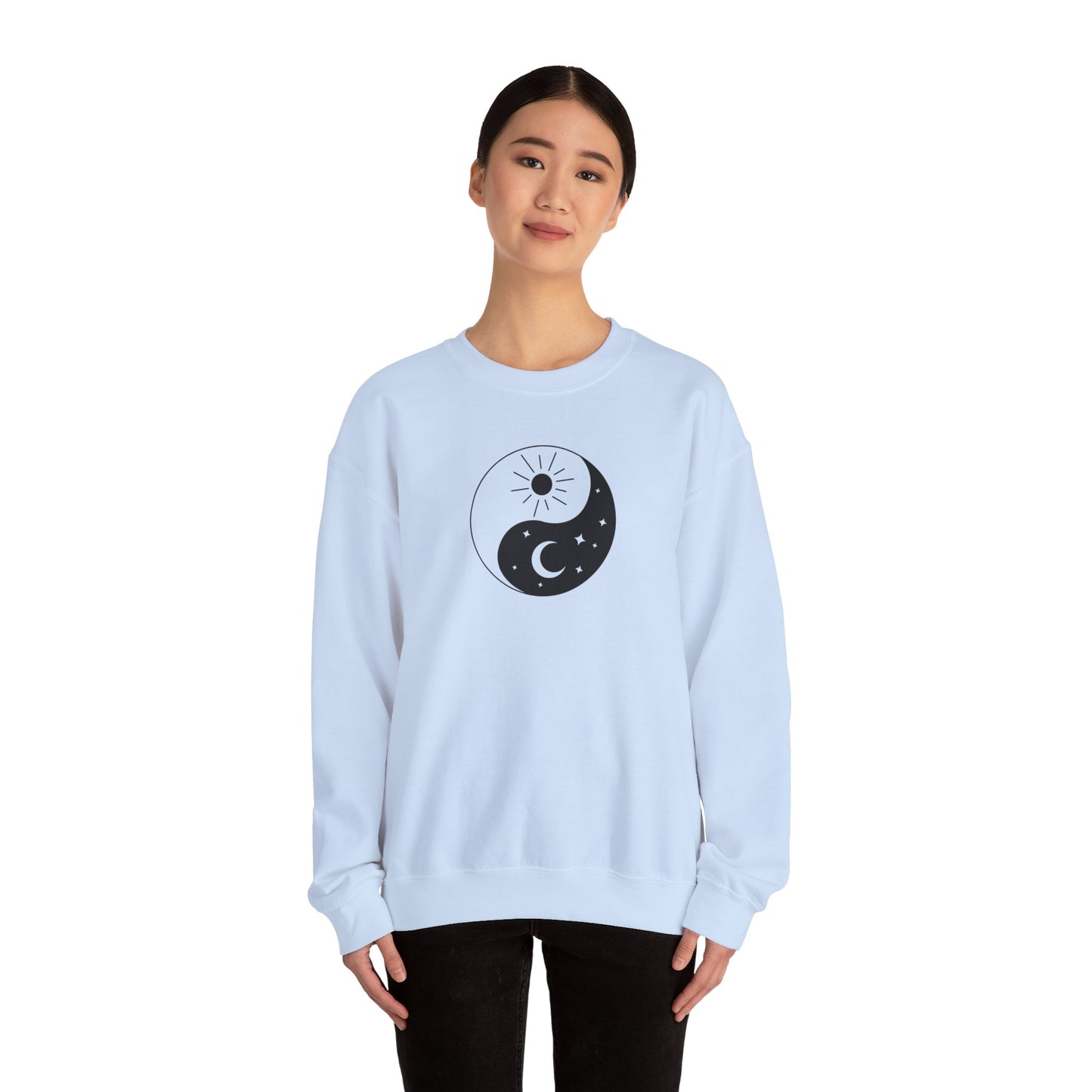 Sun and Moon Yin Yang Sweatshirt