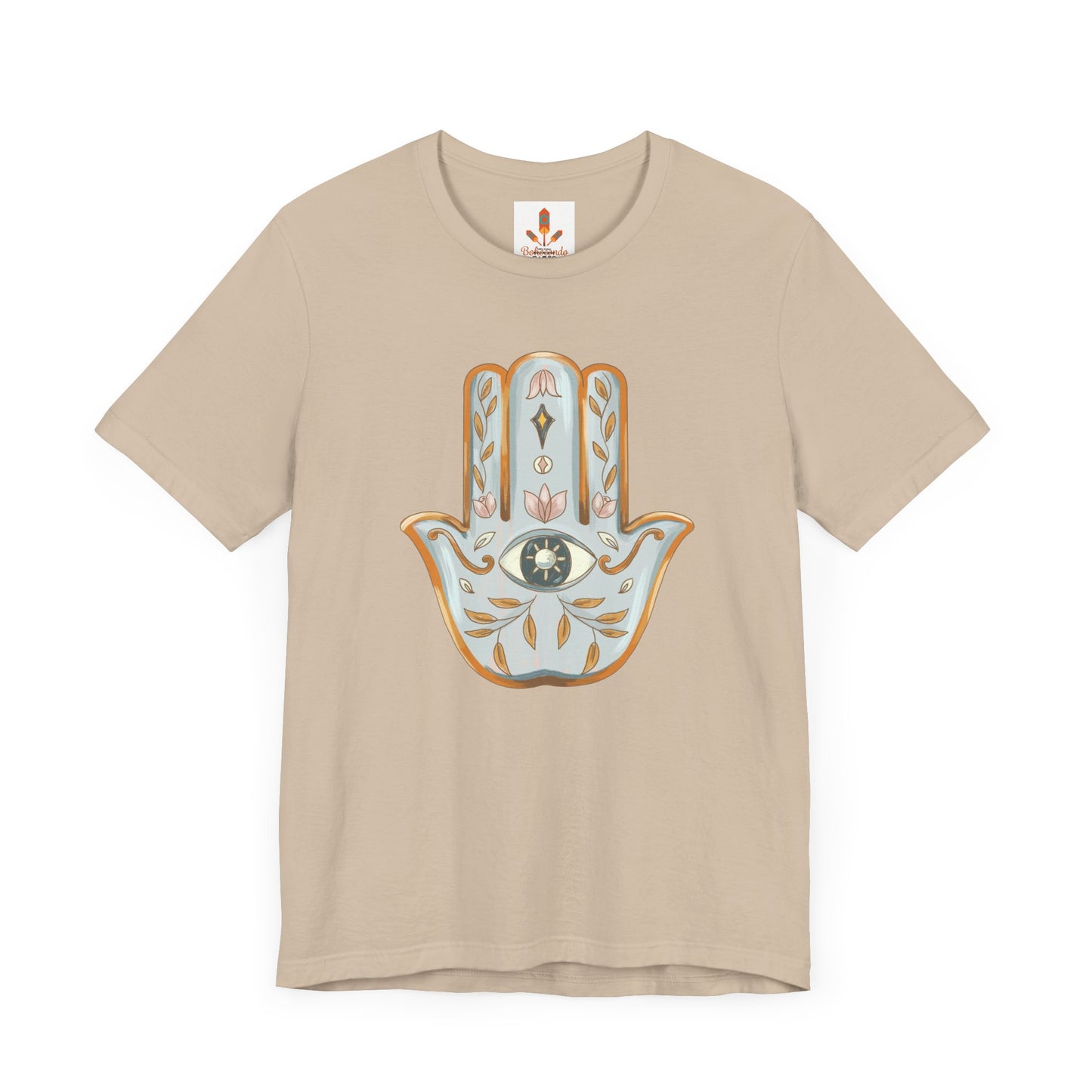 Silver Hamsa Hand T-shirt