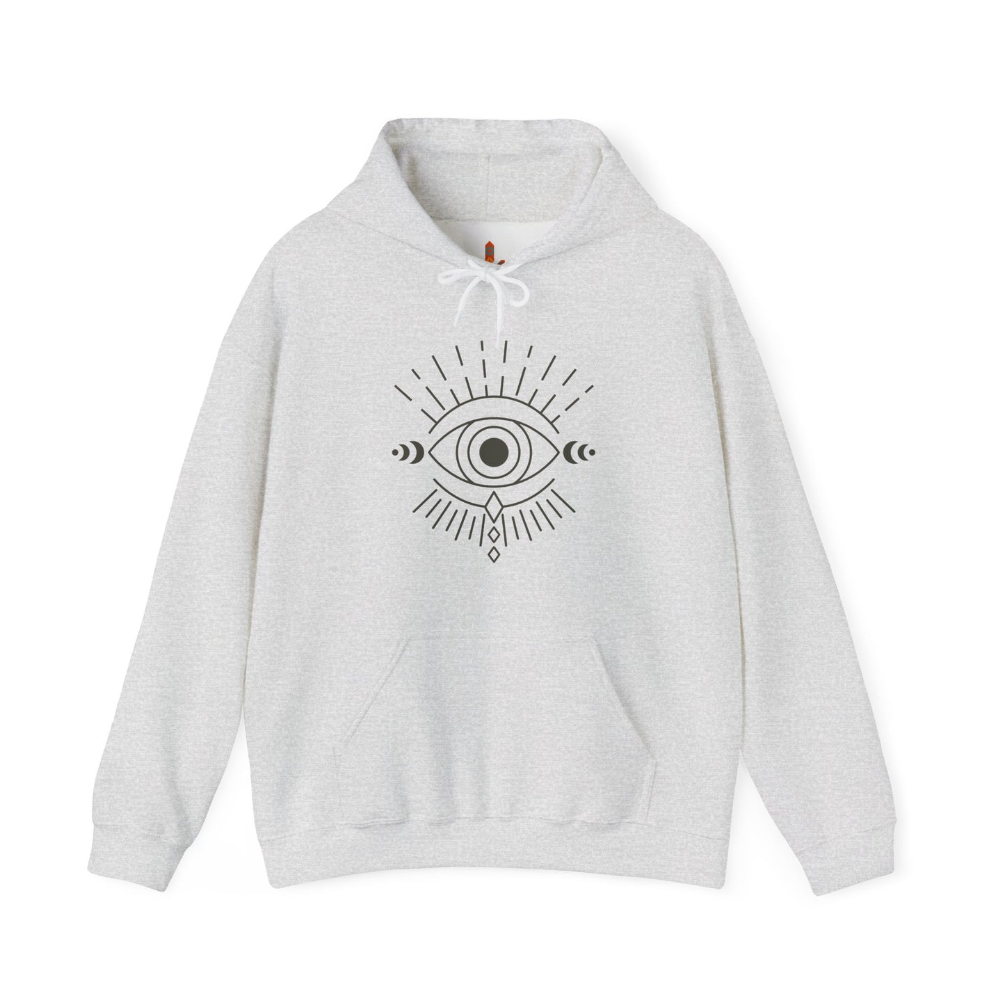 Evil Eye Design Hoodie