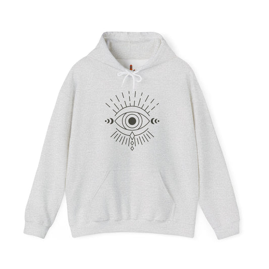 Evil Eye Design Hoodie