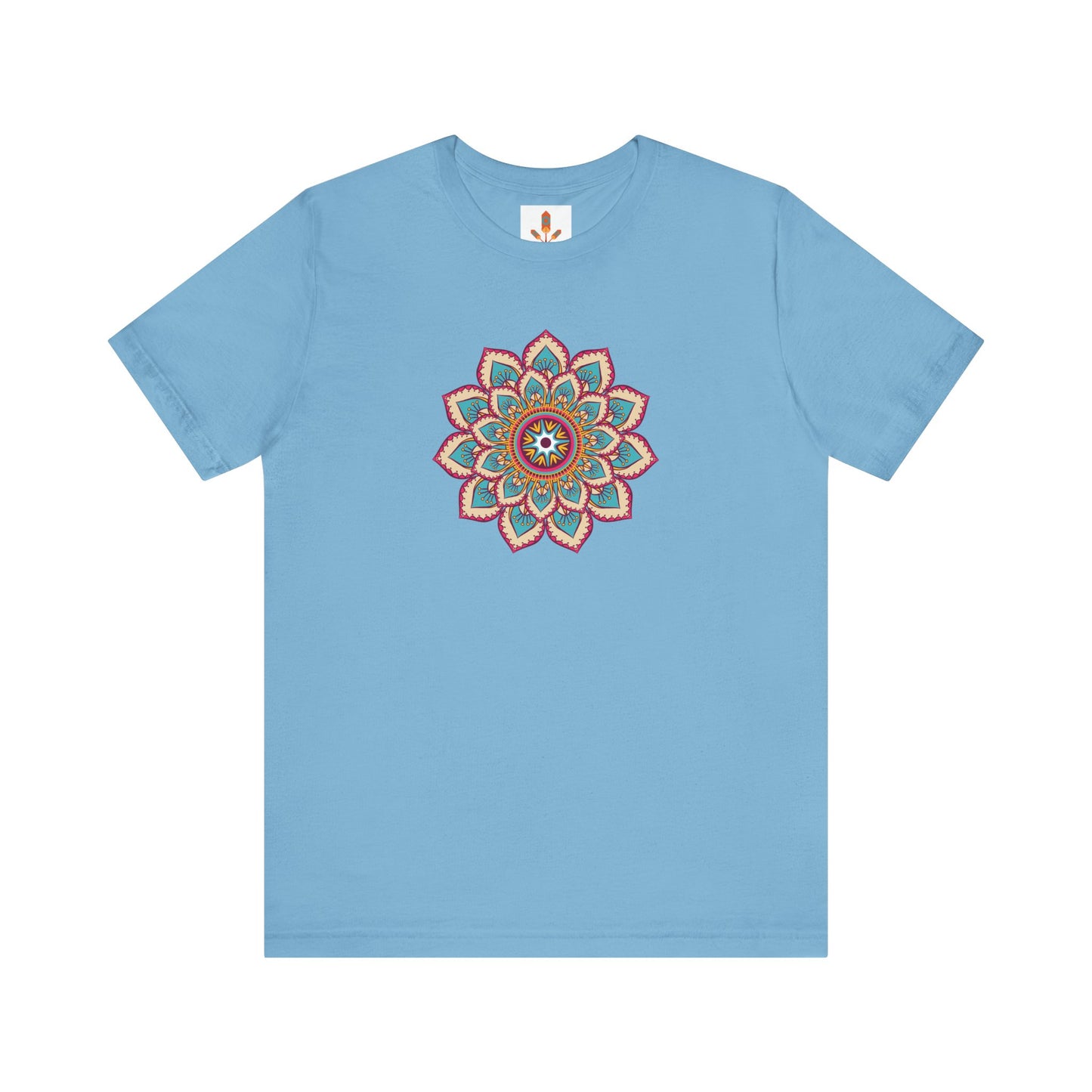 Mandala Art T-shirt