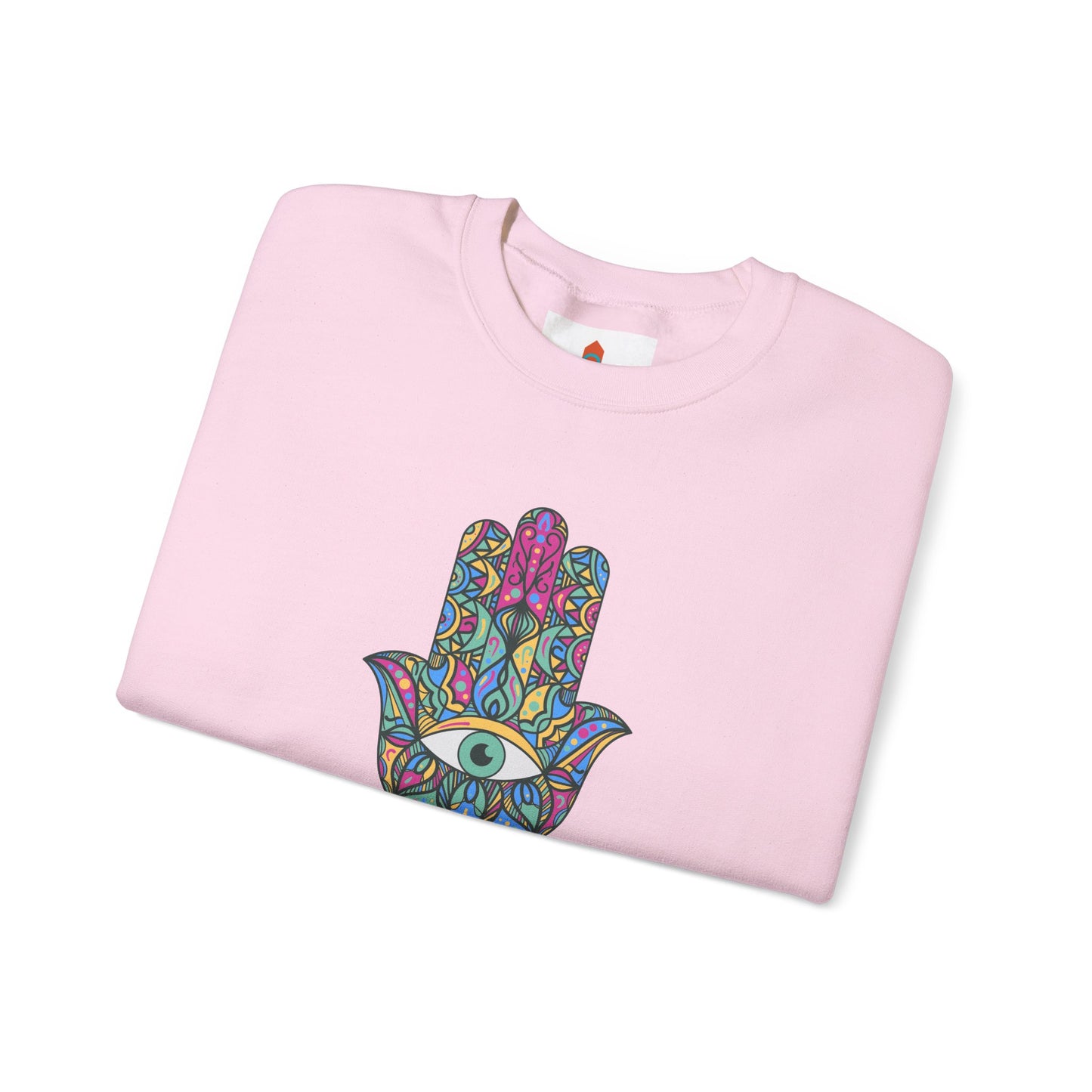 Colorful Hamsa Hand Sweatshirt