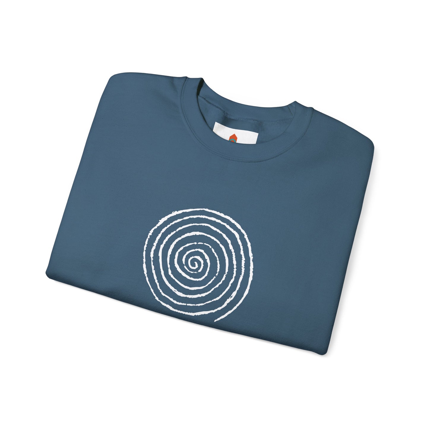 White Spiral of Life Sweatshirt