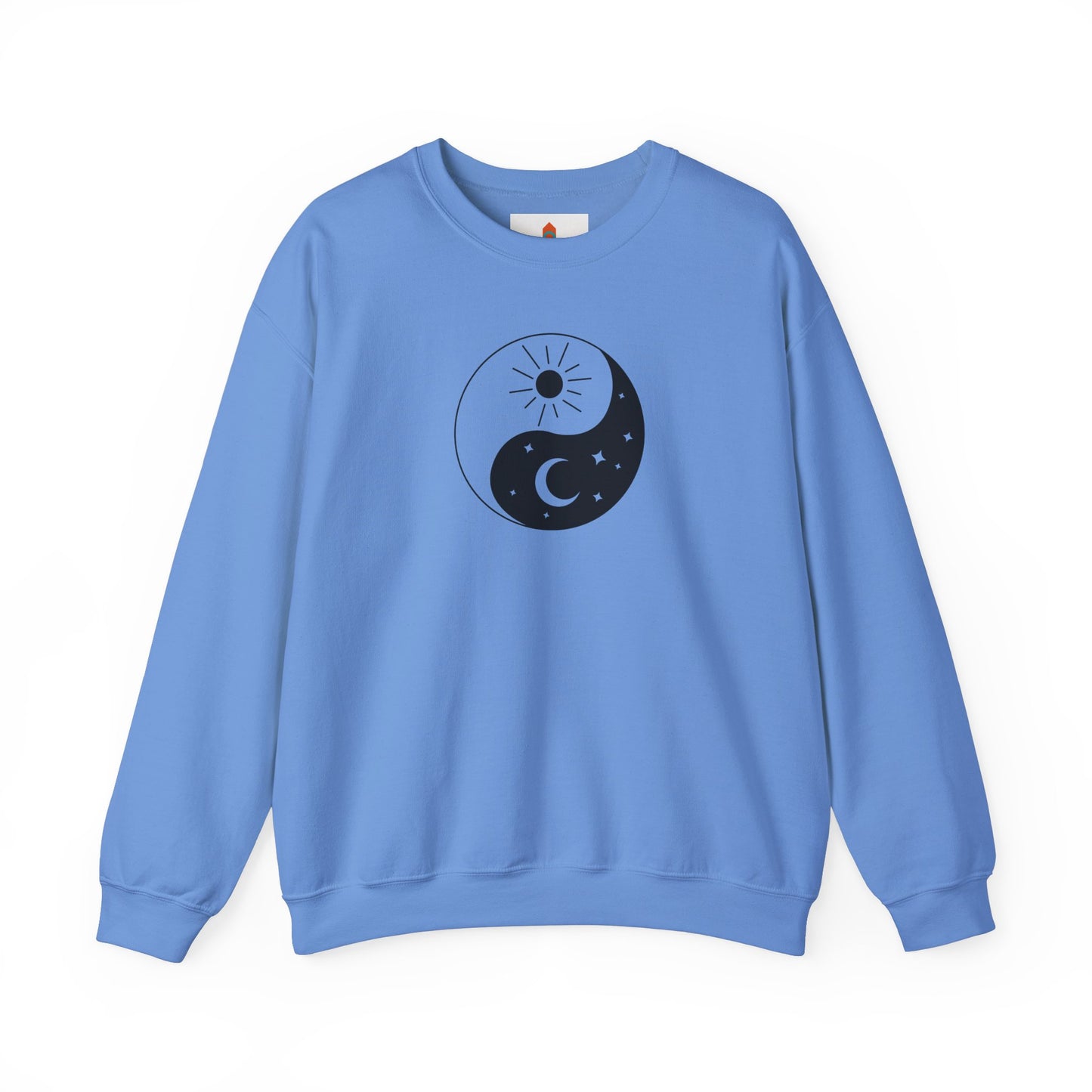 Sun and Moon Yin Yang Sweatshirt