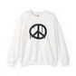 Peace Sign Graffiti Sweatshirt