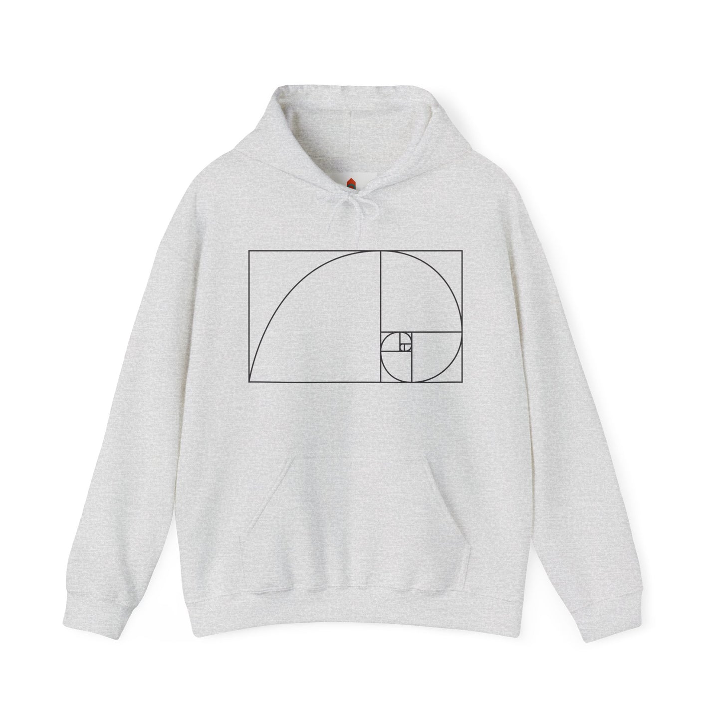 Fibonacci Spiral of Life Hoodie