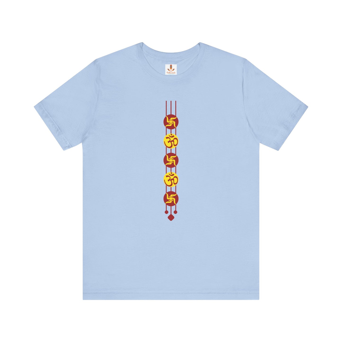 Om Pattern Design T-shirt