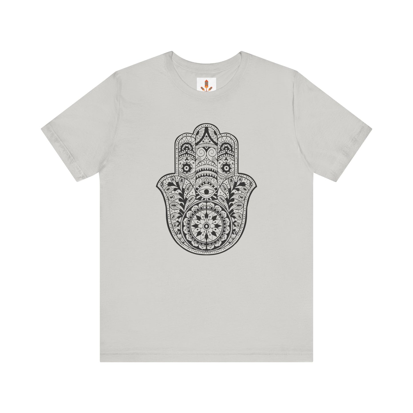 Beautiful Fatima Hamsa Hand T-shirt