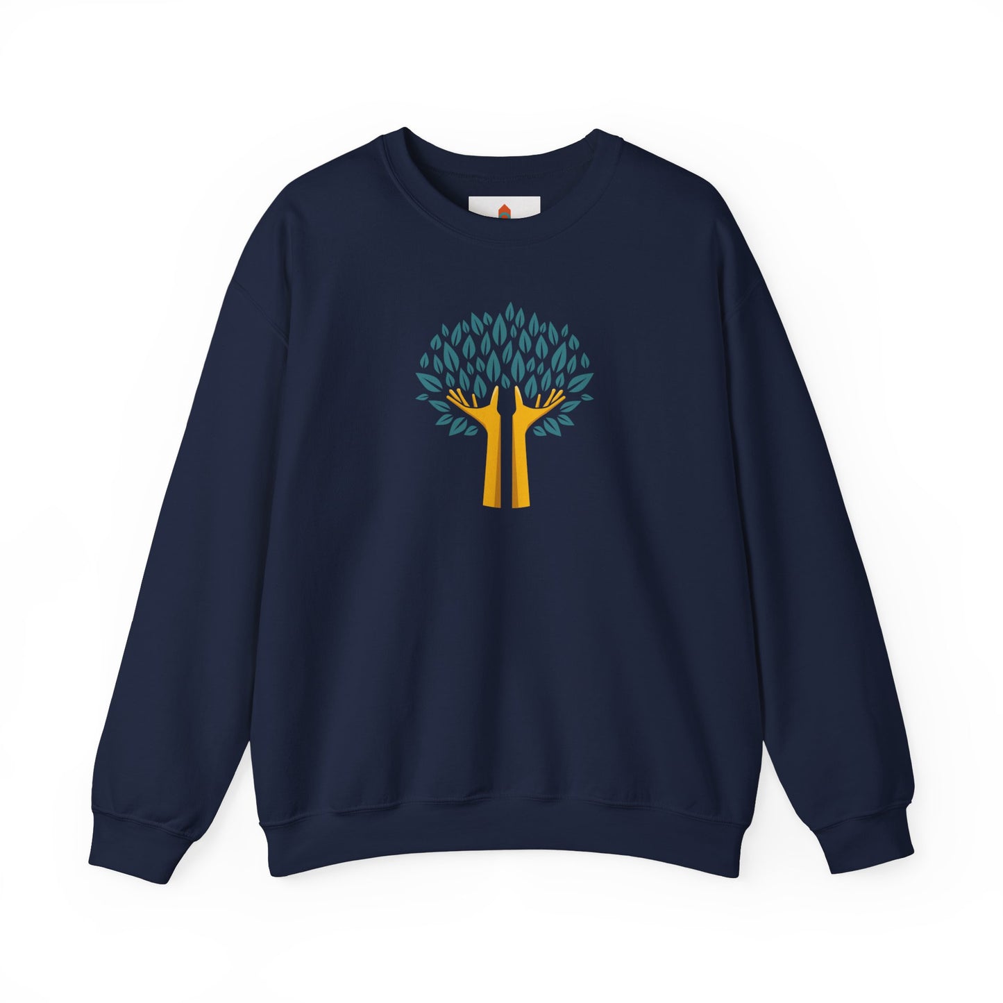 Tree of Life with Hands Sweatshirt