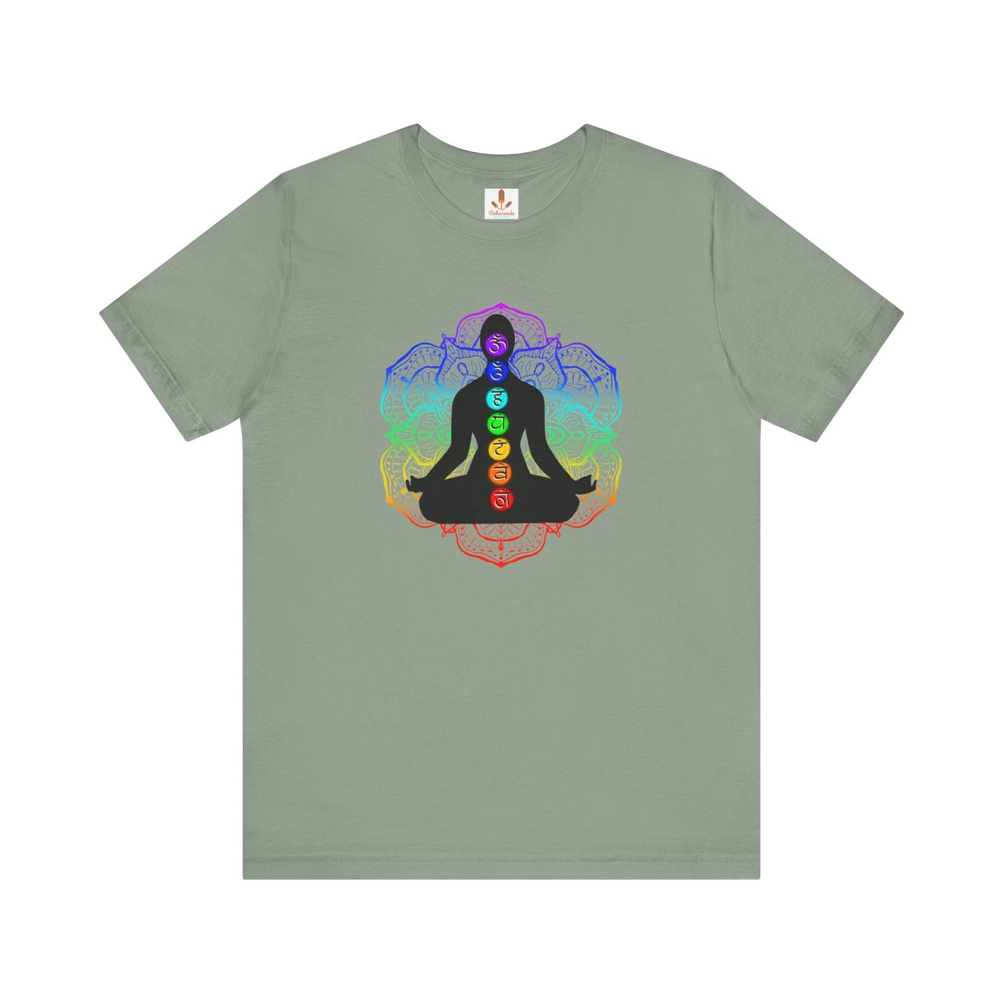 Chakra Art T-shirt