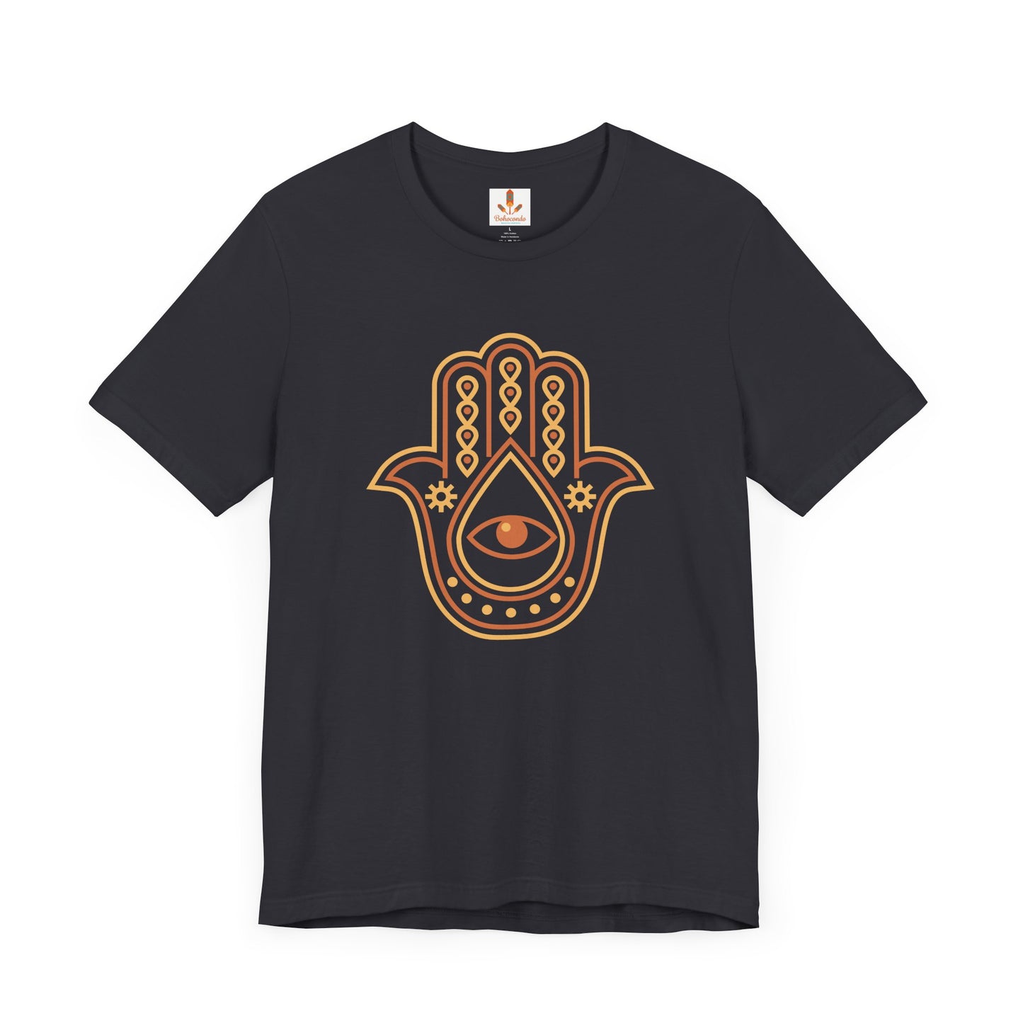 Brown Hamsa Hand T-shirt
