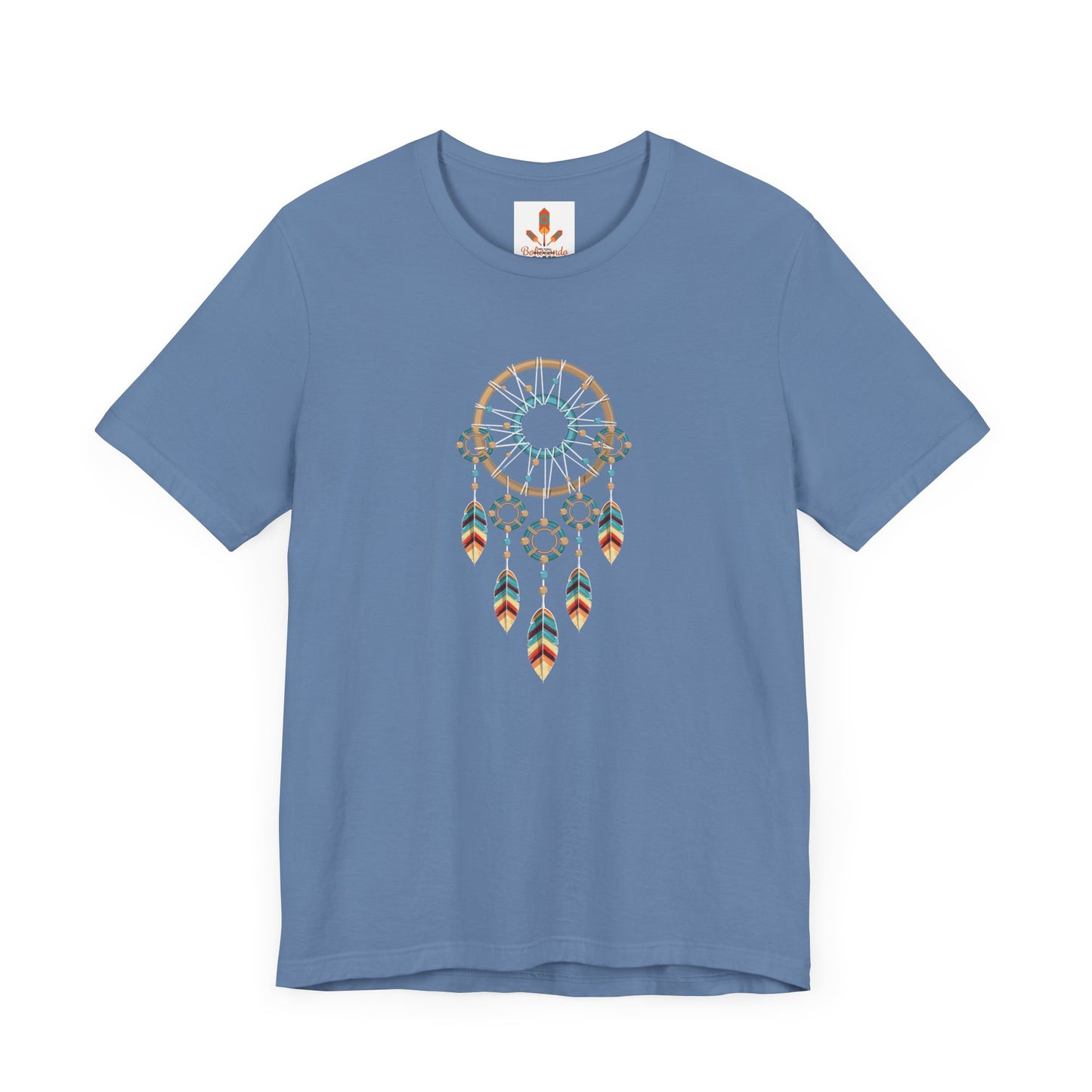 Multicolored Dream Catcher T-shirt