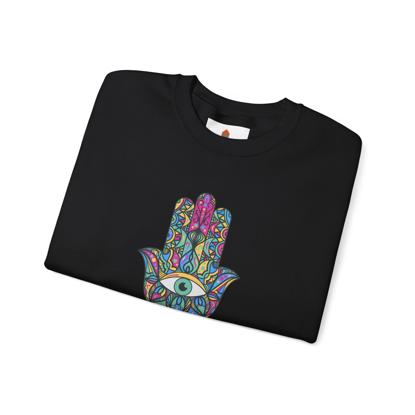 Colorful Hamsa Hand Sweatshirt