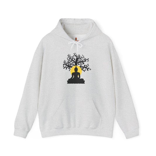Buddha and Tree of Life Hoodie
