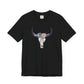 Buffalo Skull with Flowers T-shirt