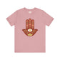 Colorful Hamsa Lotus T-shirts