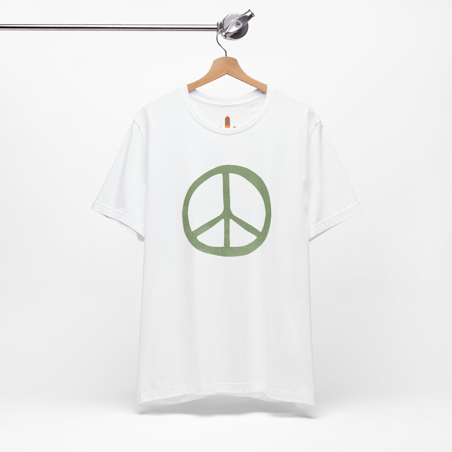 Green Peace Sign T-shirt