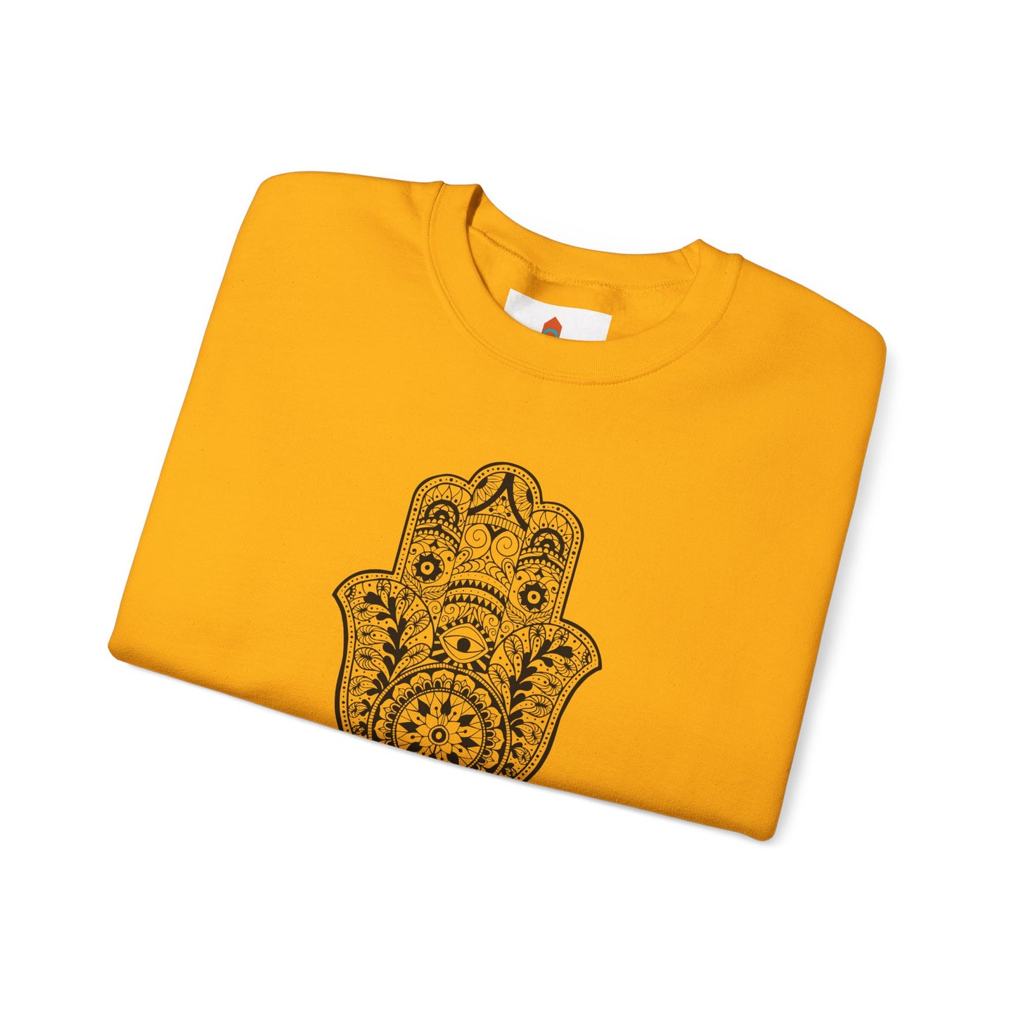 Beautiful Fatima Hamsa Hand Sweatshirt