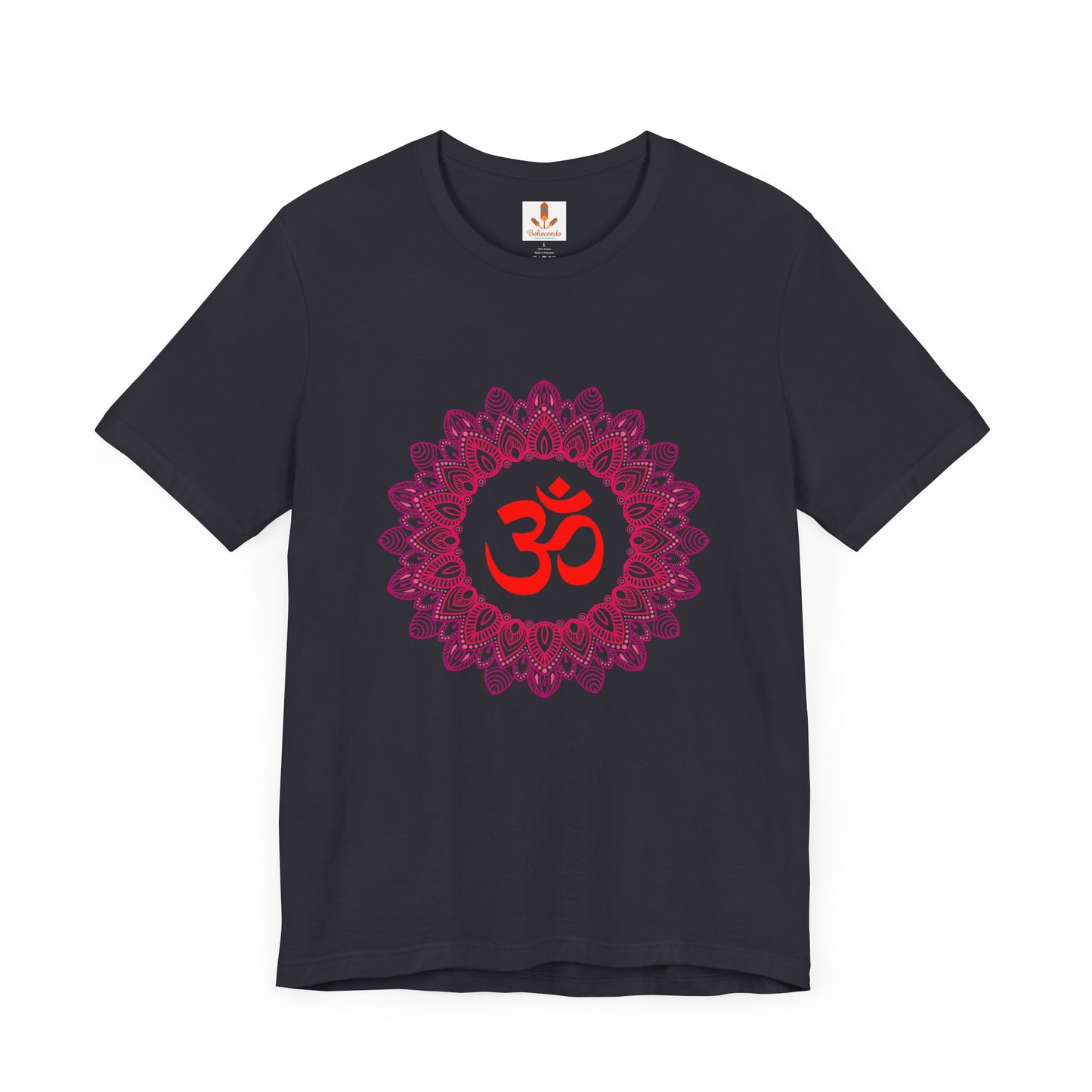 Om in Mandala T-shirt