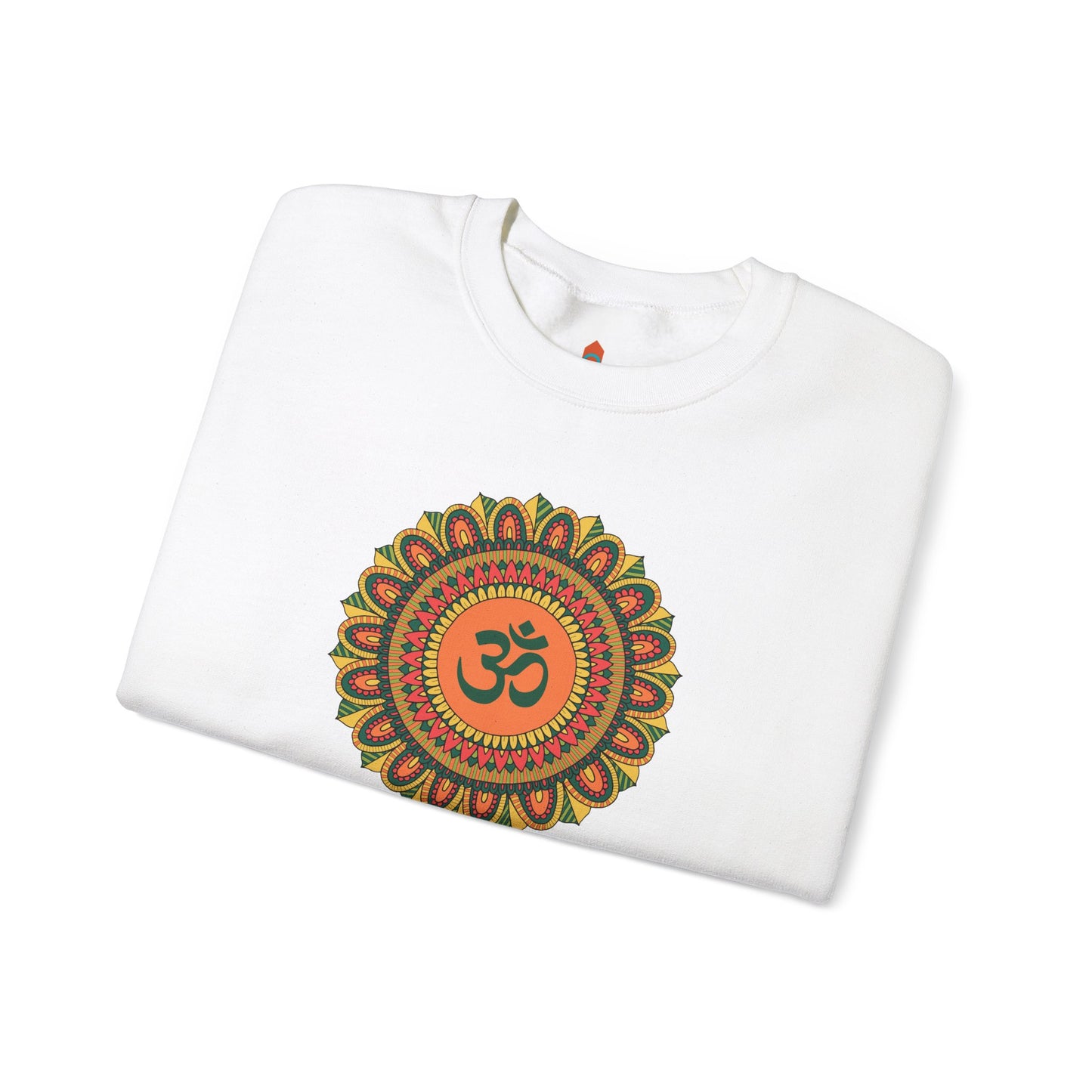 Om Multicolor Mandala Sweatshirt