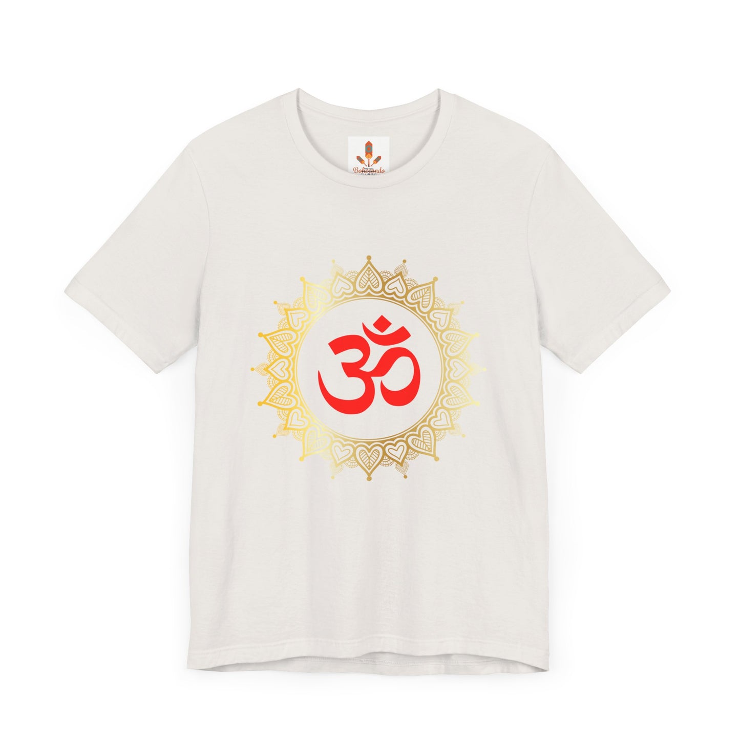 Golden Mandala Om T-shirt