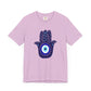Blue Hamsa Hand T-shirt