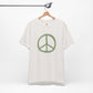 Green Peace Sign T-shirt