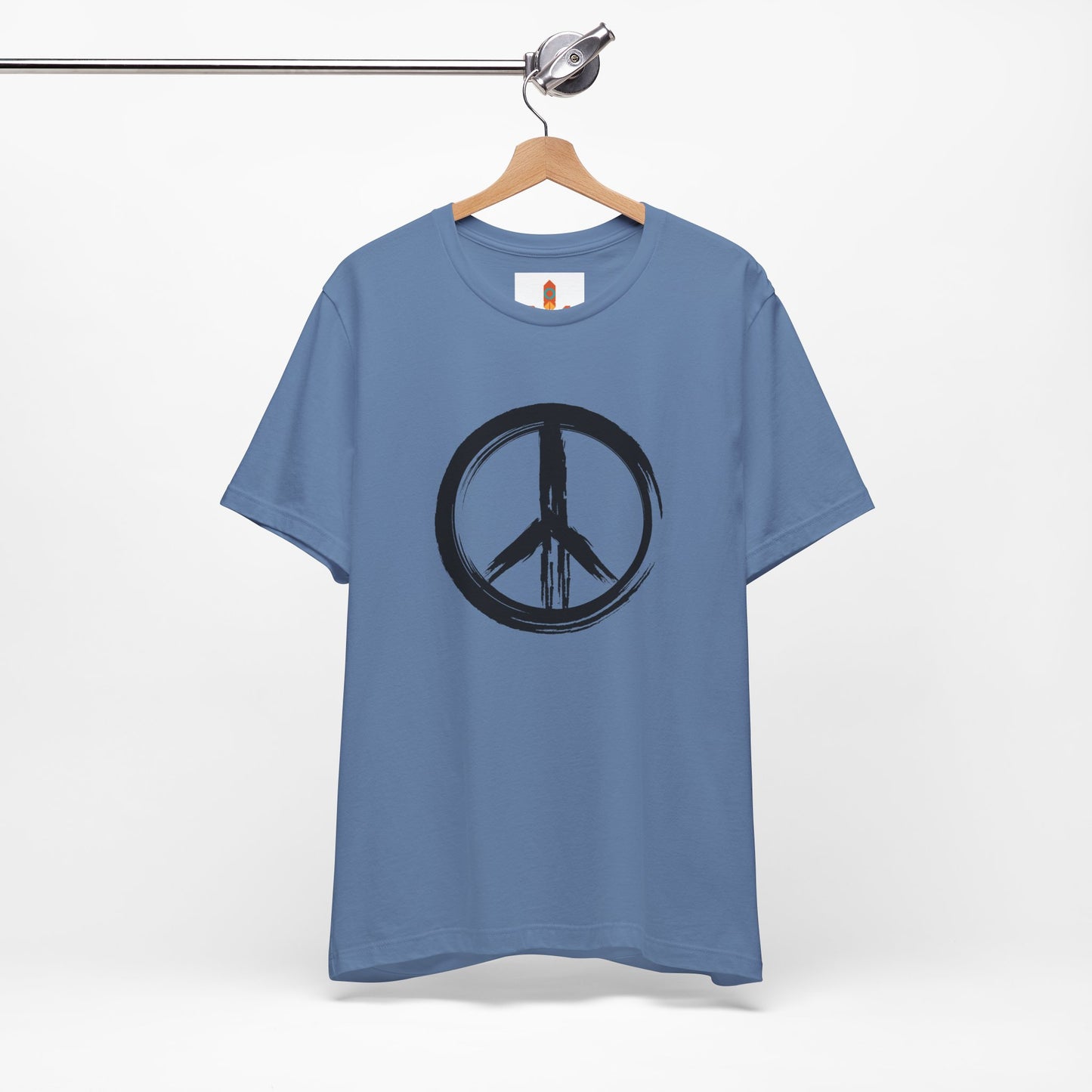 Brush Strokes Peace Sign T-shirt