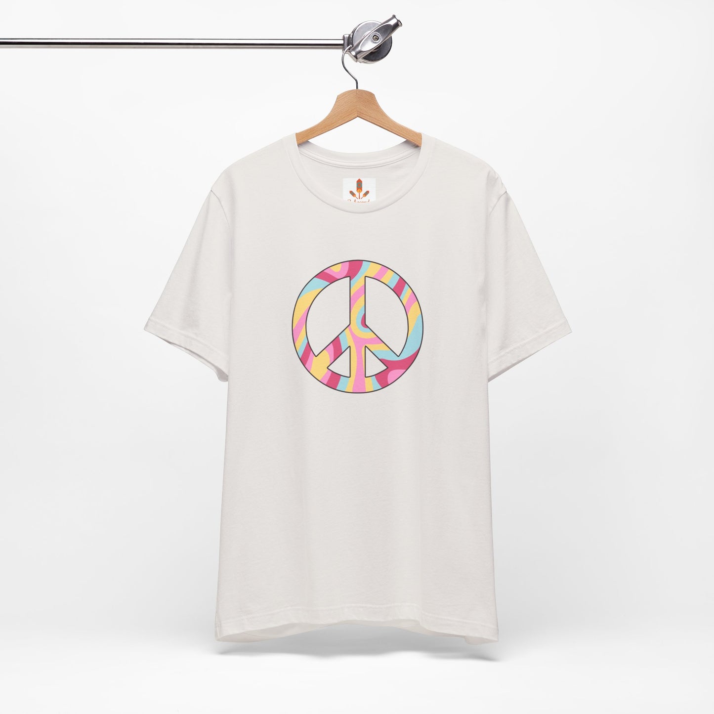 Hippie Peace Sign T-shirt