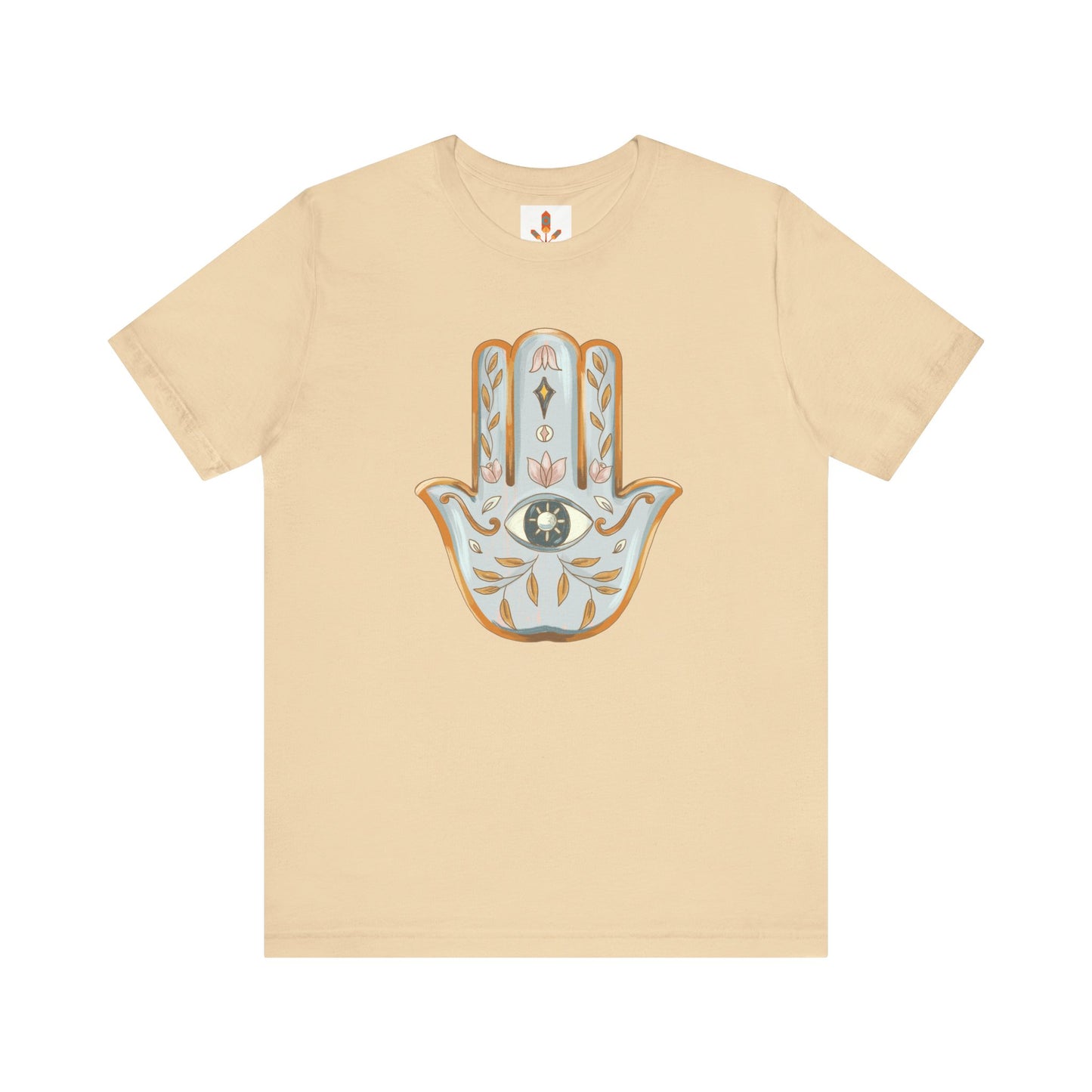 Silver Hamsa Hand T-shirt