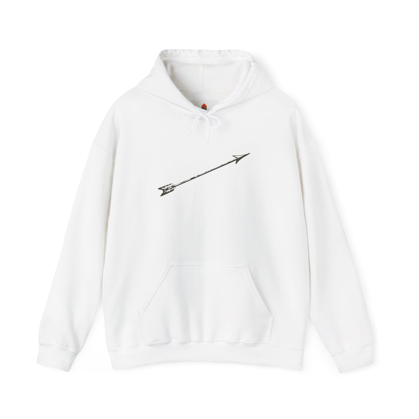 Simple Arrow Hoodie