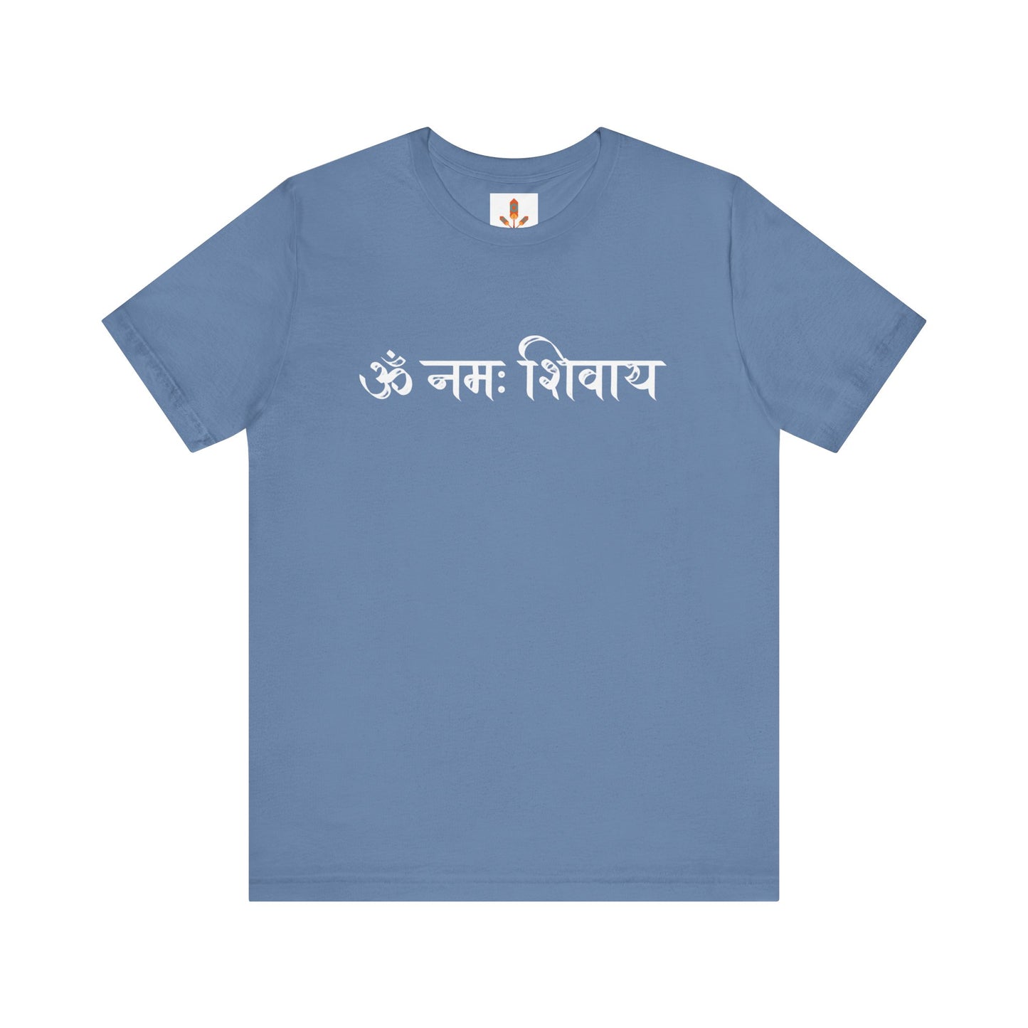 White Om Mani Padme Hum T-shirt