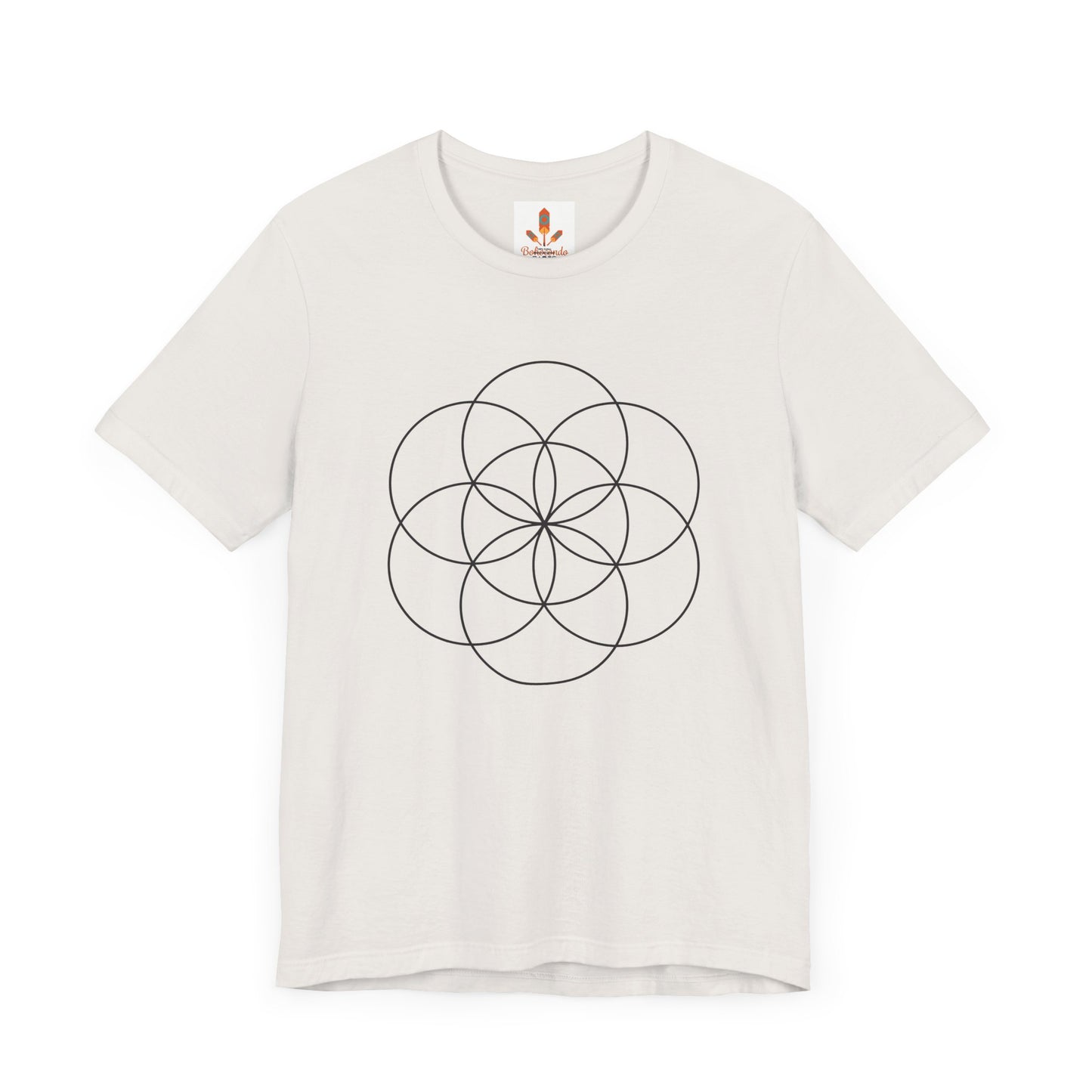 Minimalistic Flower of Life T-shirt