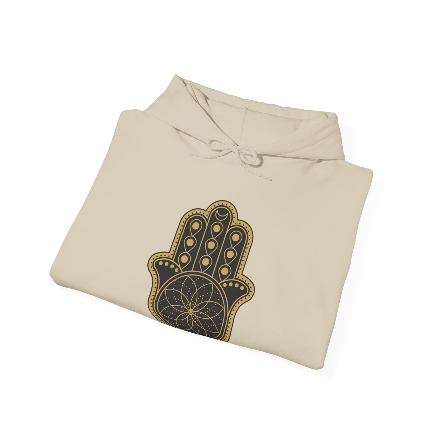 Hamsa Hand with Mandala Hoodie