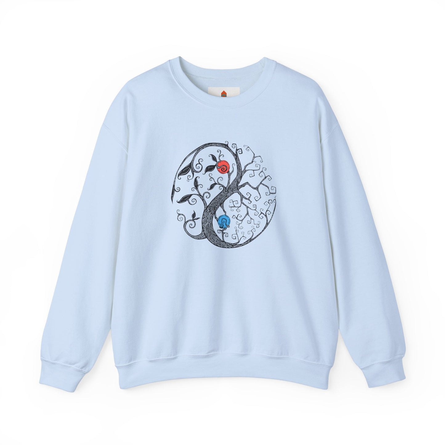 Tree of Life Yin Yang Sweatshirt