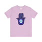 Blue Hamsa Hand T-shirt