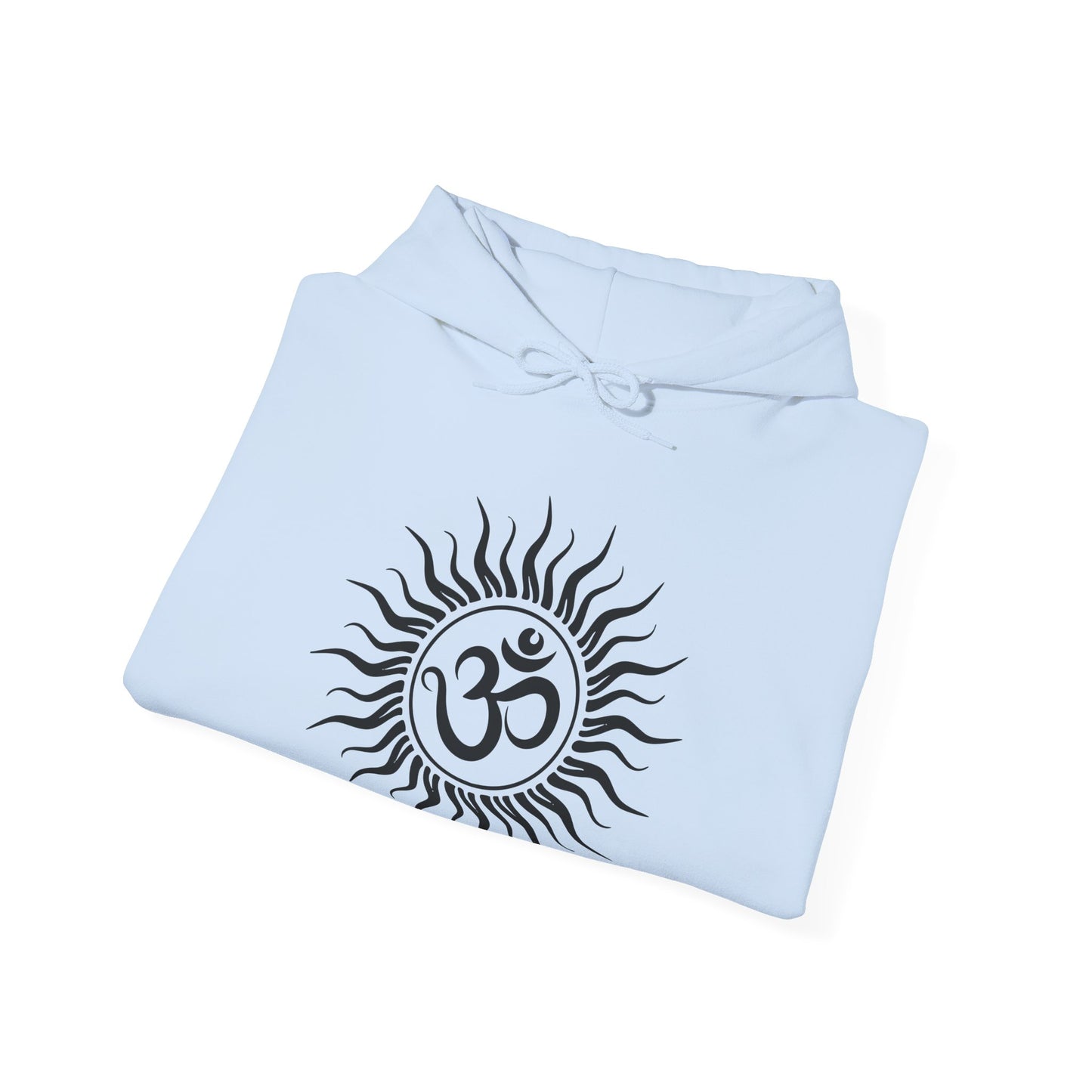 Om in Sun Hoodie